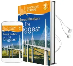 Record Breakers: The Biggest Audiobook download free by Thea Feldman