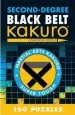 Audiobook Second-Degree Black Belt Kakuro author Conceptis Puzzles