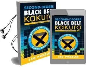 Second-Degree Black Belt Kakuro Audiobook download free by Conceptis Puzzles