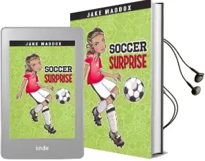 Soccer Surprise Audiobook download free by Jake Maddox