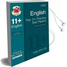 The 11+ English Practice Papers: Multiple Choice (For gl & Other Test Providers) Audiobook download free by Cgp Books