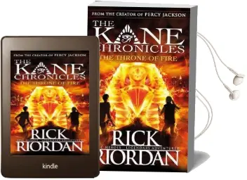 The Throne of Fire (The Kane Chronicles Book 2) Audiobook download free by Rick Riordan