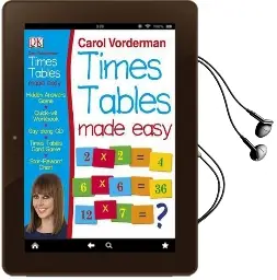 Times Tables Made Easy Ages 5-8 key Stage 1 Audiobook download free by Carol Vorderman