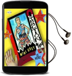 Traction man is Here! Audiobook download free by Mini Grey