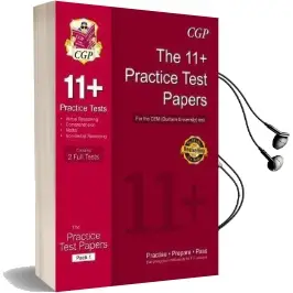 11+ Practice Papers for the cem Test - Pack 1 Audiobook download free by Cgp Books