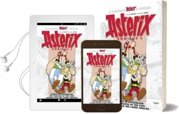 Asterix: Omnibus 6: Asterix in Switzerland, the Mansions of the Gods, Asterix & the Laurel Wreath Audiobook download free by Rene Goscinny
