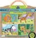 Audiobook Green Start Animal Pattern Wooden Puzzle: Earthly Friendly Puzzles With Handy Carry & Storage Case author Innovative Kids