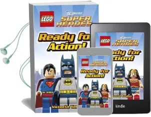 Lego (r) dc Super Heroes Ready for Action! Audiobook download free by Dk