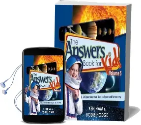 The Answers Book for Kids, Volume 5: 20 Questions From Kids on Space and Astronomy Audiobook download free by Ken Ham