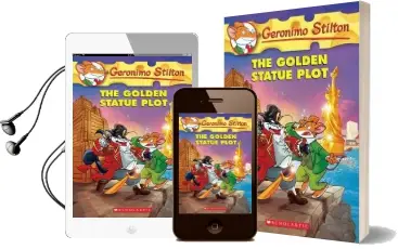 The Golden Statue Plot Audiobook download free by Geronimo Stilton