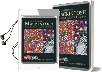 Blue and Pink Tobacco Flowers Charles Rennie Mackintosh 100-Piece Jigsaw Puzzle Aa795 Audiobook download free by Charles Renni Mackintosh