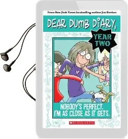 Dear Dumb Diary Year Two: #3 Nobody'S Perfect. i'm as Close as it Gets Audiobook download free by Jim Benton