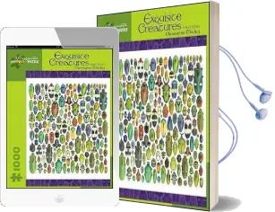 Exquisite Creatures 1,000-Piece Jigsaw Puzzle Aa286 Audiobook download free by Mariah Lander
