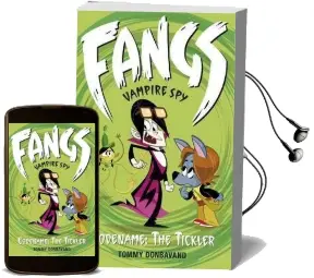 Fangs Vampire spy Book 2: Codename: The Tickler Audiobook download free by Tommy Donbavand