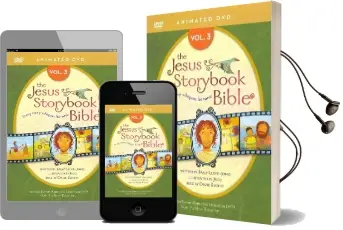 Jesus Storybook Bible Animated Dvd, Vol. 3 Audiobook download free by Sally Lloyd Jones