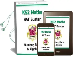 Ks2 Maths sat Buster: Number, Ratio & Algebra (For the 2019 Tests) Audiobook download free by Cgp Books