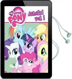 My Little Pony the Magic Begins Audiobook download free by Lauren Faust