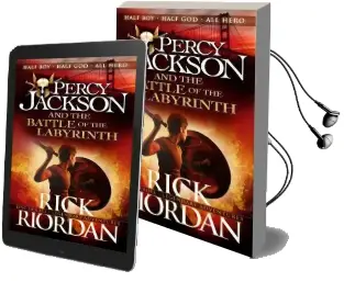 Percy Jackson and the Battle of the Labyrinth (Book 4) Audiobook download free by Rick Riordan