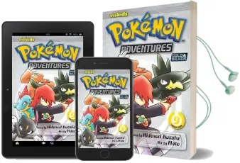 Pokemon Adventures (Gold and Silver), Vol. 9 Audiobook download free by Hidenori Kusaka