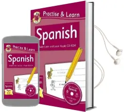 Practise & Learn Activity Books With Vocab Cd-Rom: Spanish Ages 9-11 Audiobook download free by Cgp Books