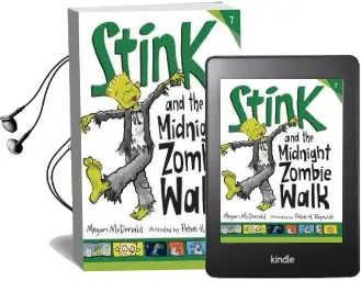 Stink and the Midnight Zombie Walk Audiobook download free by Mcdonald Megan