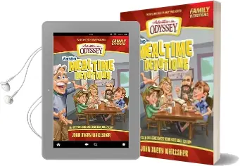 Whit'S end Mealtime Devotions: 90 Faith-Building Ideas Your Kids Will eat up! Audiobook download free by Crystal Bowman