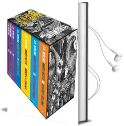 Harry Potter Boxed Set: The Complete Collection (Adult Paperback) Audiobook download free by J. K. Rowling