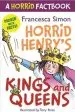 Audiobook Horrid'S Henry'S Kings and Queens: A Horrid Factbook author Francesca Simon