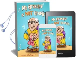 My Grandpa is not Grumpy: Funny Rhyming Picture Book for Beginner Readers 2-8 Years Audiobook download free by Kally Mayer
