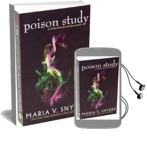 Poison Study Audiobook download free by Maria V. Snyder