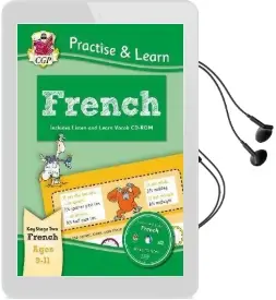 Practise & Learn Activity Books With Vocab Cd-Rom: French Ages 9-11 Audiobook download free by Cgp Books
