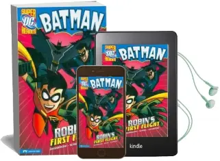 Robin'S First Flight Audiobook download free by Robert Greenberger