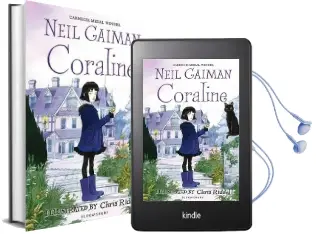 Coraline Audiobook download free by Neil Gaiman