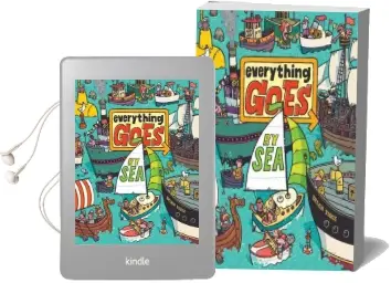 Everything Goes by sea Audiobook download free by Brian Biggs