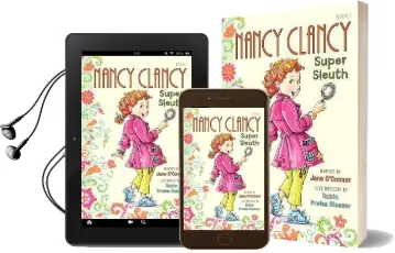 Fancy Nancy: Nancy Clancy, Super Sleuth Audiobook download free by Jane O'Connor