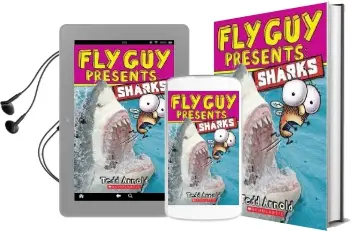 Fly guy Presents: Sharks Audiobook download free by Tedd Arnold