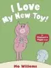 Audiobook I Love my new toy! author Mo Willems