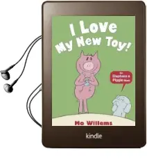 I Love my new toy! Audiobook download free by Mo Willems