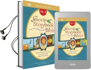 Jesus Storybook Bible Animated Dvd, Vol. 2 Audiobook download free by Sally Lloyd Jones