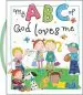 Audiobook My abc of god Loves me author Fiona Boon
