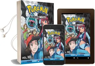 Pokemon Black and White, Vol. 10 Audiobook download free by Hidenori Kusaka