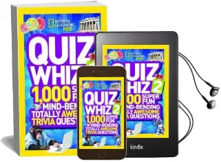 Quiz Whiz 2: 1,000 Super fun Mind-Bending Totally Awesome Trivia Questions Audiobook download free by National Geographic
