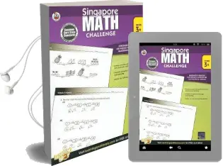 Singapore Math Challenge, Grades 3 - 5 Audiobook download free by Frank Schaffer Publications