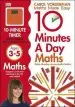 Audiobook 10 Minutes a day Maths Ages 3-5 key Stage 0 author Carol Vorderman