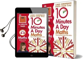 10 Minutes a day Maths Ages 3-5 key Stage 0 Audiobook download free by Carol Vorderman