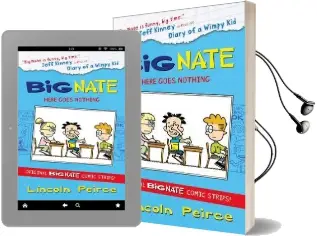 Big Nate Compilation 2: Here Goes Nothing Audiobook download free by Lincoln Peirce