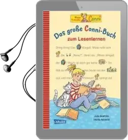 Das Große Conni-Buch zum Lesenlernen: Einfache Geschichten zum Selberlesen - Lesen Lernen, Üben und Vertiefen Audiobook download free by Julia Boehme
