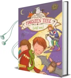Die Schule der Magischen Tiere 03: Licht aus! Audiobook download free by Margit Auer