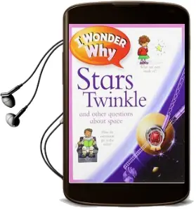 I Wonder why Stars Twinkle Audiobook download free by Carole Stott