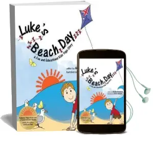 Luke'S Beach day: A fun and Educational Kids Yoga Story Audiobook download free by Giselle Shardlow